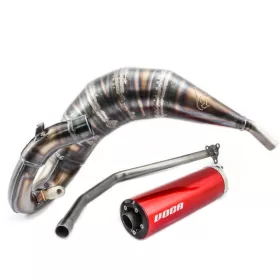   Voca Racing Cross Rookie 70cc versenykipufogó (Rieju MRT50,) (Piros)