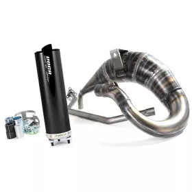   Voca Racing Cross Rookie 70cc versenykipufogó (Rieju MRX/RR, MH Furia,) (Fekete)