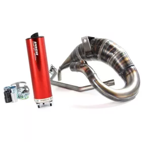   Voca Racing Cross Rookie 70cc versenykipufogó (Rieju MRX/RR, MH Furia,) (Piros)