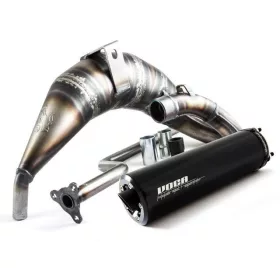   Voca Racing Cross Rookie 70cc versenykipufogó (Beta RR Enduro/SM < 2012, bal oldali,) (Piros)