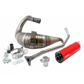   Voca Racing Cross Rookie 70cc versenykipufogó (Derbi Senda/DRD, Aprilia RX/SX,) (Piros)