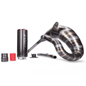   Voca Racing Cross Carbon 80/90cc-es sportkipufogó (Rieju MRX/SMX)