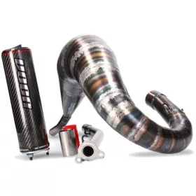   Voca Racing Cross Carbon 80/90cc-es sportkipufogó (Rieju MRT)