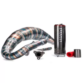   Voca Racing Cross Carbon 80/90cc-es sportkipufogó (Beta RR Enduro/SM > 2012)