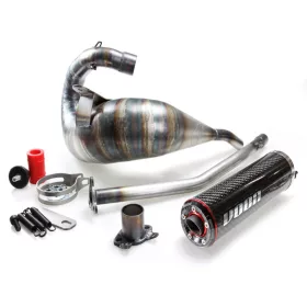   Voca Racing Cross Carbon 80/90cc-es sportkipufogó (Derbi Senda / DRD)