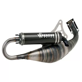   Voca Combat 70/80ccm-es versenykipufogó (Fekvõhengeres Minarelli)