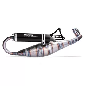   Voca Racing Road-Race 70ccm-es versenykipufogó (Fekvőhengeres Minarelli) (Fekete)