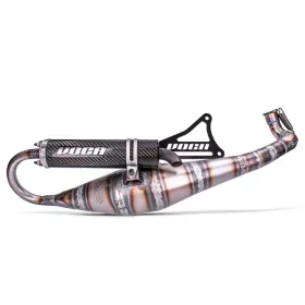   Voca Racing Road-Race 70ccm-es versenykipufogó (Fekvőhengeres Minarelli) (Karbon)