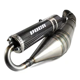   Voca Racing Sabotage V2 50/70ccm-es sportkipufogó (Piaggio 50 2T) (Karbon)