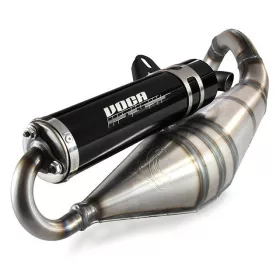   Voca Racing Sabotage V2 50/70ccm-es sportkipufogó (Fekvõhengeres Minarelli) (Fekete)