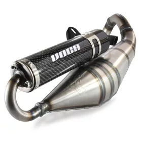   Voca Racing Sabotage V2 50/70ccm-es sportkipufogó (Fekvõhengeres Minarelli) (Karbon)