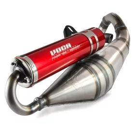   Voca Racing Sabotage V2 50/70ccm-es sportkipufogó (Fekvõhengeres Minarelli) (Piros)
