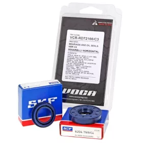   Voca Racing HQ C4 fõtengely csapágy szett (Minarelli 50 2T)