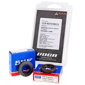 Voca Racing HQ C4 fõtengely csapágy szett (Minarelli AM6)