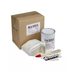   Voca Racing javító készlet (üvegszál, epoxi, edzõ, ecset, kesztyû)