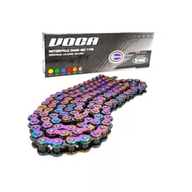 Voca Racing meghajtólánc (420 - 136 szem - titán)