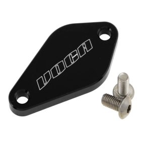   Voca Racing olajpumpa takaró (Minarelli AM6 / Derbi EBE/EBS / D50B0 - fekete)