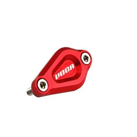   Voca Racing CNC Style EVO olajmpumpa takaró fedél (Minarelli AM6 / Derbi EBE-EBS / Piaggio D50B0) (Piros)