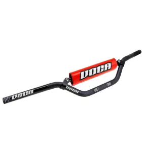   Voca Racing Cross 22mm-es kormány (805mm) (Fekete) + kormányszívacs (Piros)