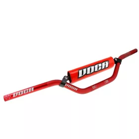   Voca Racing Cross 22mm-es kormány (805mm) (Piros) + kormányszívacs (Piros)