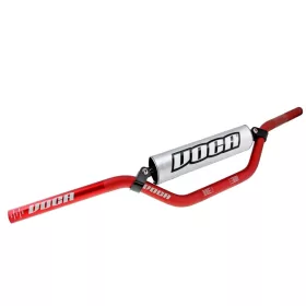   Voca Racing Cross 22mm-es kormány (805mm) (Piros) + kormányszívacs (Ezüst)
