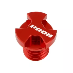   Voca Racing CNC Style olajkupak csavar (Minarelli AM) (Piros)