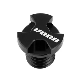   Voca Racing CNC olaj betöltõ csavar (Derbi EBE / EBS - Piaggio D50B0 - fekete)