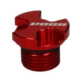   Voca Racing CNC olaj betöltõ csavar (Derbi EBE / EBS - Piaggio D50B0 - piros)