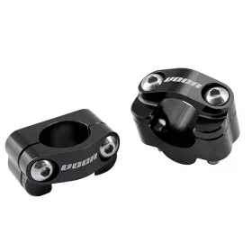   Voca Racing HB28 CNC 22-28mm-es kormány átalakító szett (Fekete)