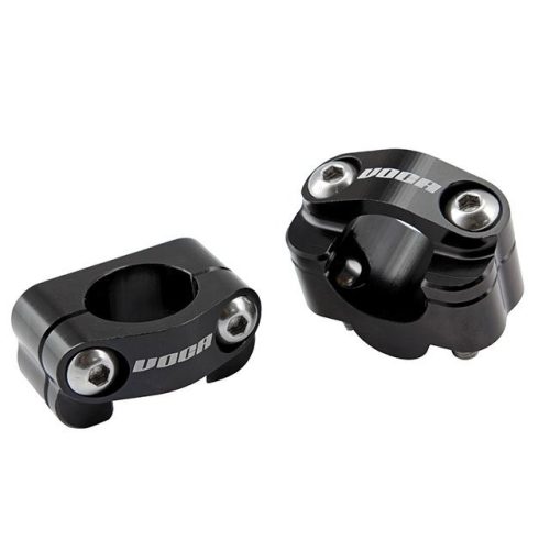 Voca Racing HB28 CNC 22-28mm-es kormány átalakító szett (Fekete)