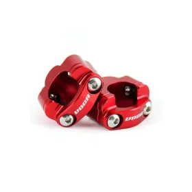   Voca Racing HB28 CNC 22-28mm-es kormány átalakító szett (Piros)