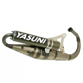   Yasuni Z Karbon / Kevlár sportkipufogó (Állóhengeres Minarelli)