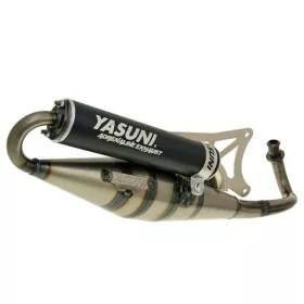 Yasuni Z Black / Alu sportkipufogó (Gilera / Piaggio 2T)