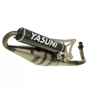 Yasuni Z Karbon / Black sportkipufogó (Gilera / Piaggio 2T)