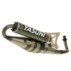   Yasuni Z Karbon / Kevlár sportkipufogó (Gilera / Piaggio 2T)