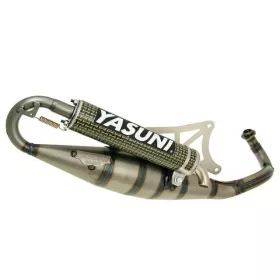   Yasuni R Karbon / Kevlár sportkipufogó (Gilera / Piaggio 2T)