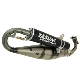   Yasuni Carrera 16 Black / Alu sportkipufogó (Gilera / Piaggio 2T)