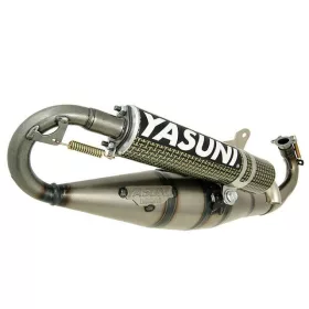   Yasuni Carrera 16 Karbon / Kevlár sportkipufogó (Gilera / Piaggio 2T)
