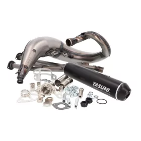 Yasuni Cross ML MAX Black sportkipufogó (Minarelli AM)