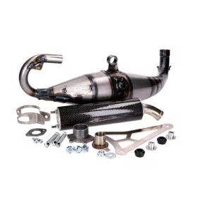   Yasuni Carrera 40 versenykipufogó (Fekvőhengeres Minarelli)