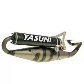   Yasuni "Z" karbon sportkipufogó (Fekvõhengeres Minarelli / CPI)