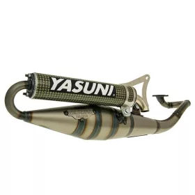   Yasuni "Z" karbon/kevlár sportkipufogó (Fekvõhengeres Minarelli / CPI)