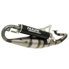   Yasuni "R" Black / Alu sportkipufogó (Fekvõhengeres Minarelli / CPI)