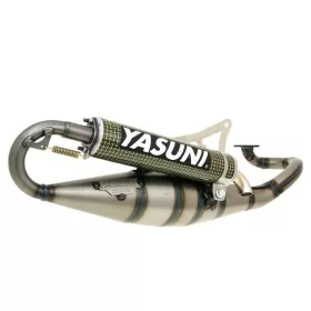   Yasuni "R" Karbon / Kevlár sportkipufogó (Fekvõhengeres Minarelli / CPI)