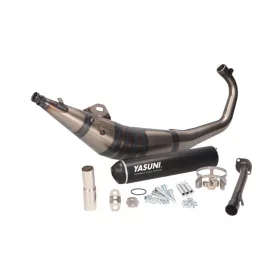 Yasuni R1 MAX Black sportkipufogó (Minarelli AM)