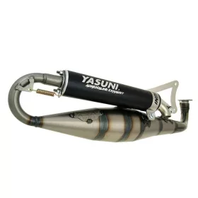   Yasuni Carrera 16 Black / Alu sportkipufogó (Fekvõhengeres Minarelli / CPI)