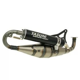   Yasuni Carrera 21 Black/Alu sportkipufogó (Fekvõhengeres Minarelli / CPI)