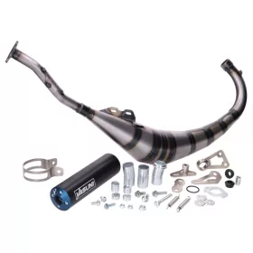   Yasuni R2 MAX PRO kipufogó (Aprilia RS - Motorshipania RX - Rieju RS1-3 - Yamaha TZR - kék)