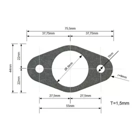 Yasuni kipufogó leömlõ tömítés (Peugeot)