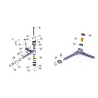 CCS villák alkatrészei